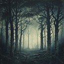 dark folk music blending peaceful, eerie, ambient elements