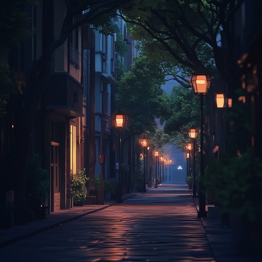 Imagine strolling through the quiet streets of a city at midnight, enveloped by the calming atmosphere. This serene uk garage track blends soft beats, smooth baselines, and subtle atmospheric sounds to evoke a tranquil and reflective mood. Ideal for unwinding after a long day.