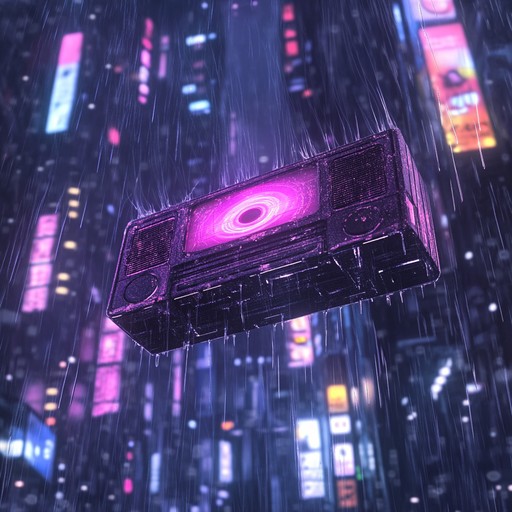 An instrumental journey that blends haunting synth melodies with cyberpunk rhythms, evoking feelings of nostalgia and reflection in a futuristic world.