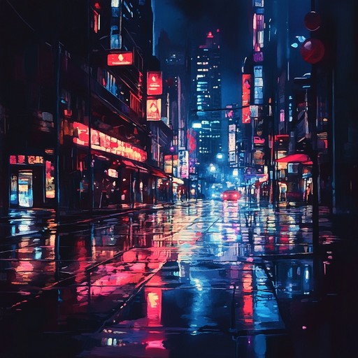 An instrumental hip hop track that combines groovy beats with soulful saxophone melodies, creating a smooth and vibrant soundscape reminiscent of nighttime city streets