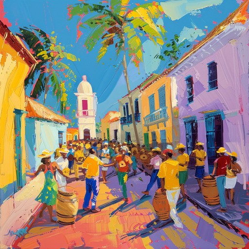 A dynamic instrumental featuring pulsating afro cuban rhythms infused with vibrant melodies. The track combines traditional percussion with modern elements, creating an empowering and uplifting atmosphere that celebrates resilience and joy. Ideal for energizing moments and inspiring action.