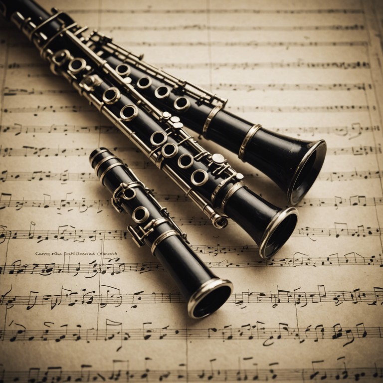 A journey back in time with each note playing echoes from the past, where the clarinet's sorrowful yet sweet sounds invite listeners into a world of deep emotion and cultural heritage.