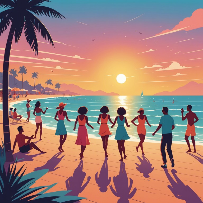 Imagine a perfect day at the beach, warm sun, and gentle waves, with this lively and uplifting reggae fusion setting the perfect background. Feel the sand between your toes as every beat of the steel drum amplifies the joyous, sunny mood.