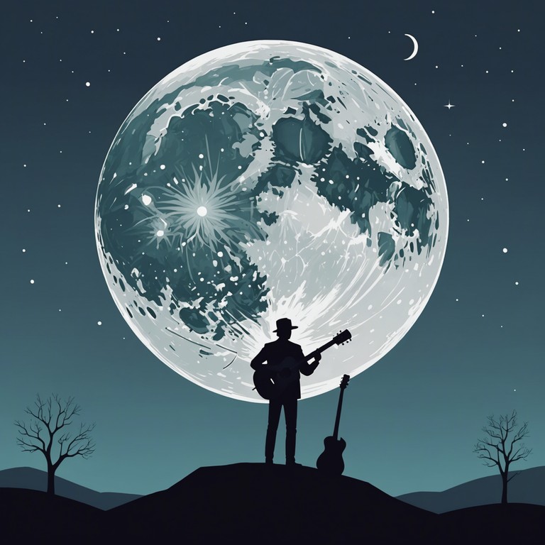 This track features a powerful blend of heavy guitar riffs and deep bass lines that echo the feelings of longing and unresolved tension. The music takes you on a journey through a landscape of intense emotion, mirroring the inner turmoil and the piercing need for something just out of reach. The solo guitar cries out in a soulful lament, piercing the stillness of a moonlit night, compelling the listener to feel the depth of desire and the pain of absence.