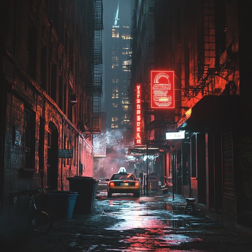 A gritty track blending harsh lofi beats and urban soundscapes, creating a powerful and aggressive atmosphere. Perfect for intense moments or dynamic city scenes, it captures the raw energy of the streets with distorted samples and relentless rhythm