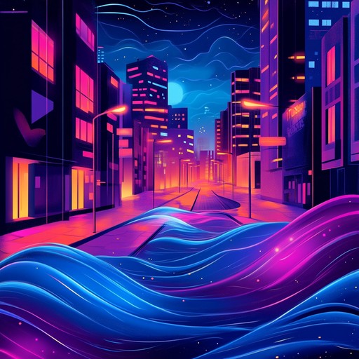 A dynamic instrumental reggaeton track that fuses traditional latin rhythms with futuristic electronic elements, creating an immersive soundscape reminiscent of vibrant city nights.