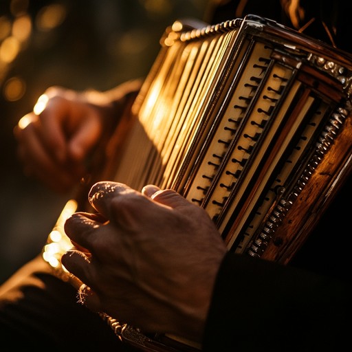 An intense and passionate instrumental tango that weaves mystery and allure, evoking the sultry atmosphere of a midnight rendezvous in buenos aires, with captivating melodies led by the bandoneón.