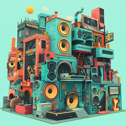 Featuring vibrant, uplifting beats, this track brings spirited hip hop vibes to life. Crafted to energize, its dynamic flow and melodic tones reflect the hustle and vibrancy of urban streets.