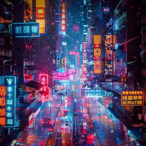 An energetic synthpop track inspired by the glitz and glamour of the 80s. Pulsating synth lines and dynamic rhythms create a captivating soundscape that exudes confidence and positivity. Perfect for evoking the feel of neon lights and vibrant city nights.