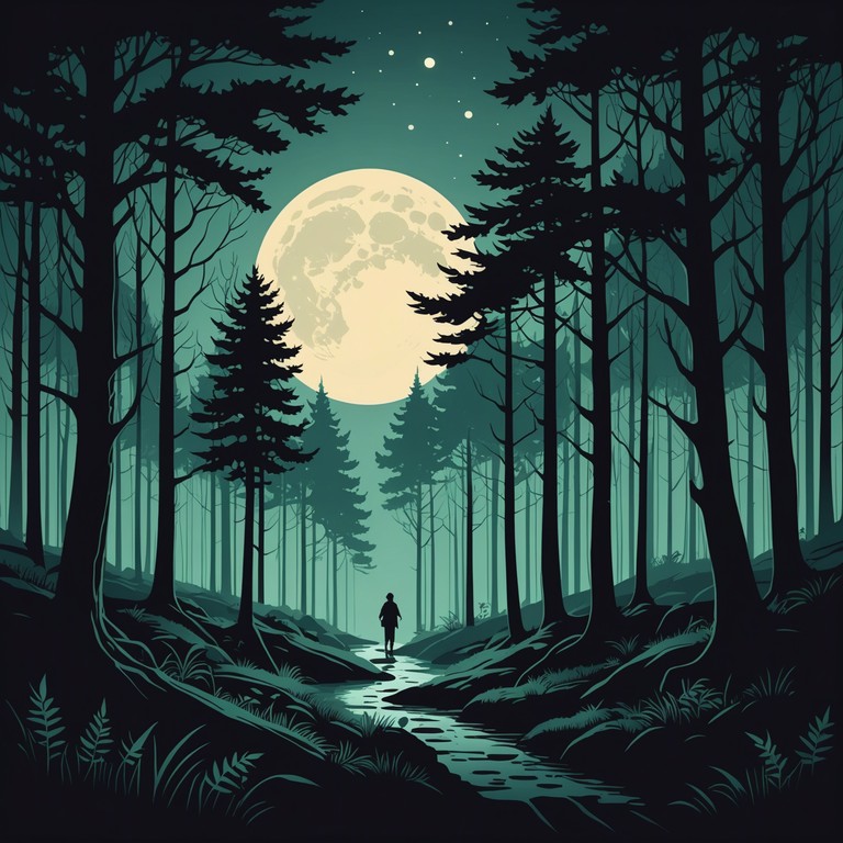 Transporting listeners to a mystical forest where the music mimics the whispering winds and rustling leaves, blending earthly tranquility with haunting melodies.