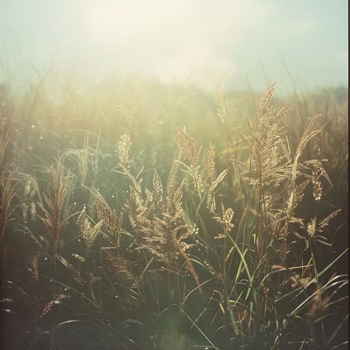 A gentle composition that transports listeners to serene ancient fields, where soft winds carry the whispers of history. The delicate strumming of the koto intertwines with ambient nature sounds, creating a tranquil, meditative atmosphere that soothes the soul.