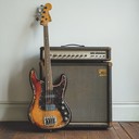 an energetic funk instrumental with driving rhythms and basslines.