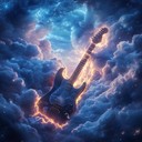 an inspiring instrumental soft rock piece with bold melodic themes