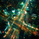 electronica meets street in this vivid sound scape