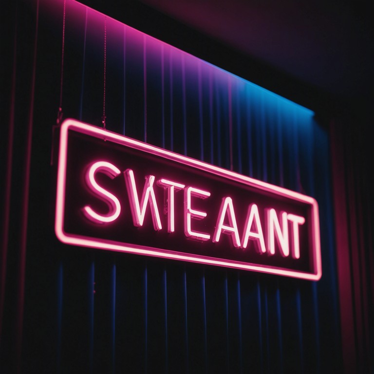 This track encapsulates the essence of a dimly lit lounge in the late 70s, where whispers float over soft chords played on a fender rhodes. The music swirls with sensual undercurrents, mingling retro charm with a seductive atmosphere.