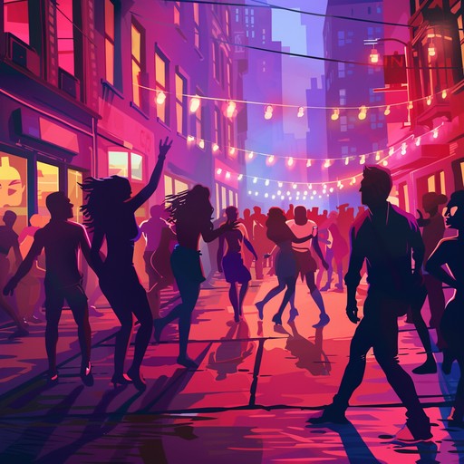 Raw, edgy grime rhythms meet captivating funky grooves in an urban auditory explosion. Synthesizers, heavy bass, and syncopated beats come together to create a sound that's both modern and nostalgic, oozing with streetwise attitude.