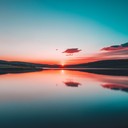 bright, emotive melody aligning with expressive sunset hues