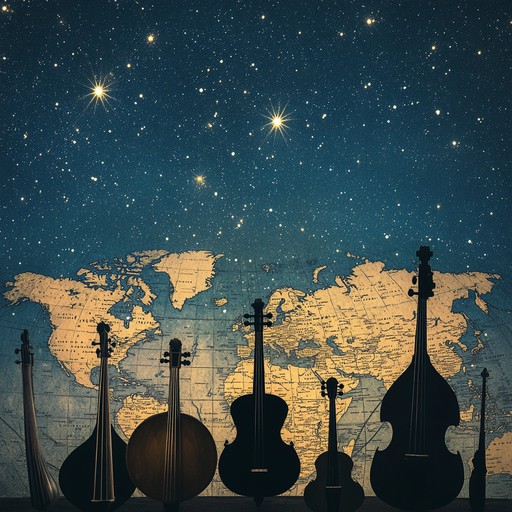 Echoes from forgotten paths is a mesmerizing instrumental track that intertwines ancient musical traditions with contemporary soundscapes. The piece serves as a bridge between past and present, enveloping the listener in an auditory experience that transcends borders and time.