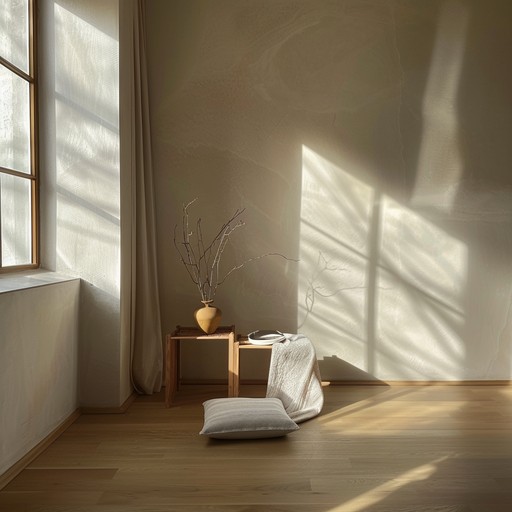 In the heart of the afternoon, soft electric piano notes carry you to a contemplative state, reflecting on life's simple pleasures in a tranquil and serene setting.
