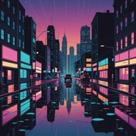electronic symphony dances through the night