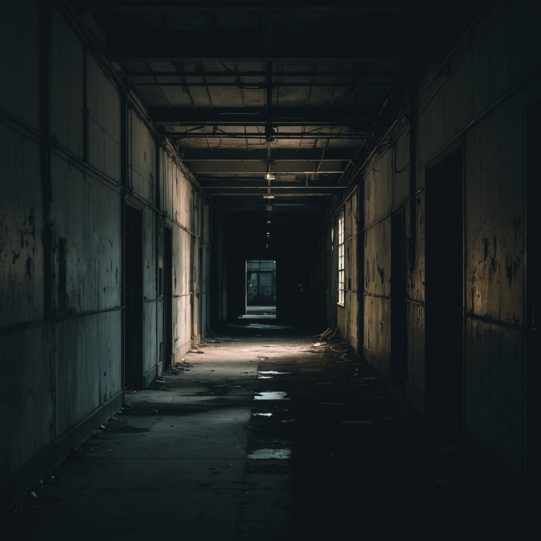 An unsettling track where the darkness of industrial decay meets an eerie soundscape. This song features sinister machine noises and haunting echoes that feel like a walk through an abandoned factory at midnight.