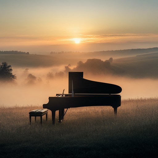 Soothing german schlager embracing serene and tranquil moments of dawn, featuring gentle melodies and lush harmonies to transport the listener to a peaceful morning scene. Perfect for relaxation and unwinding