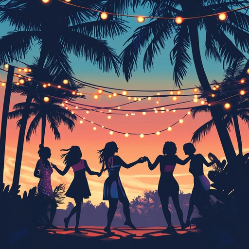 An exhilarating instrumental salsa piece that captures the vibrant essence of caribbean music. The track features lively percussion, spirited horn sections, and infectious piano montunos, all blending to create an atmosphere of pure joy and festivity. Listeners will be transported to a tropical paradise, dancing amidst sun kissed beaches and colorful streets.