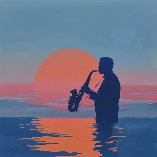 Experience a musical journey where warm house beats and smooth jazz melodies intertwine, creating the perfect backdrop for romantic summer evenings. The track features tender and soulful instrumental lines, inviting listeners to unwind and embrace the moment