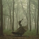 a whimsical dance through a magical woodland realm