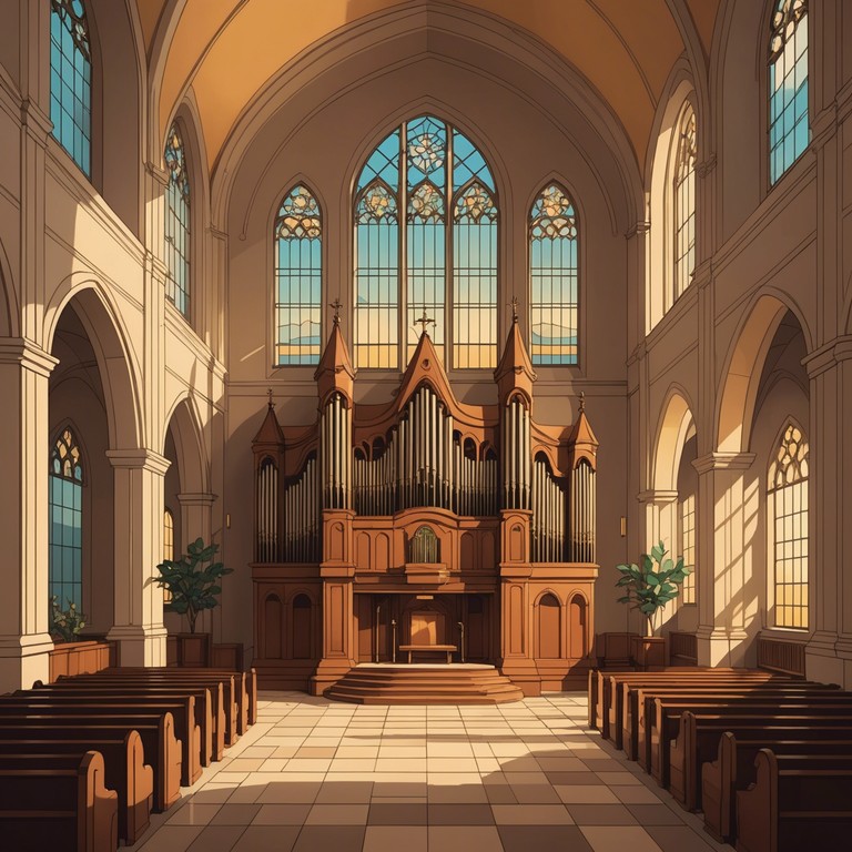 This track serves as a bridge between the earthly charm of cabaret performances and the lofty realms of spiritual introspection. The pipe organ’s grand tones perfectly underscore the deep emotional layers, inviting listeners into a meditative space where entertainment meets enlightenment.