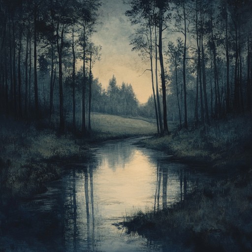 A serene instrumental track featuring the harp, creating a calming atmosphere reminiscent of rippling waters and quiet forests, perfect for relaxation and introspection