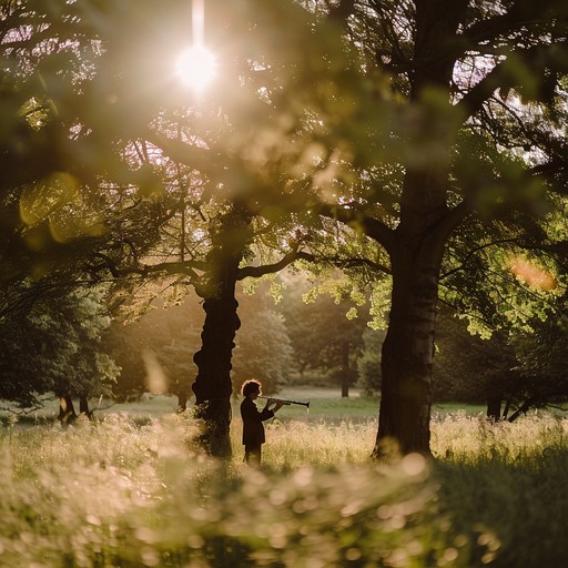 This delicate instrumental track features the clarinet leading gentle klezmer melodies. Background strings and soft piano chords create a soothing, intimate atmosphere perfect for quiet reflection or relaxation.