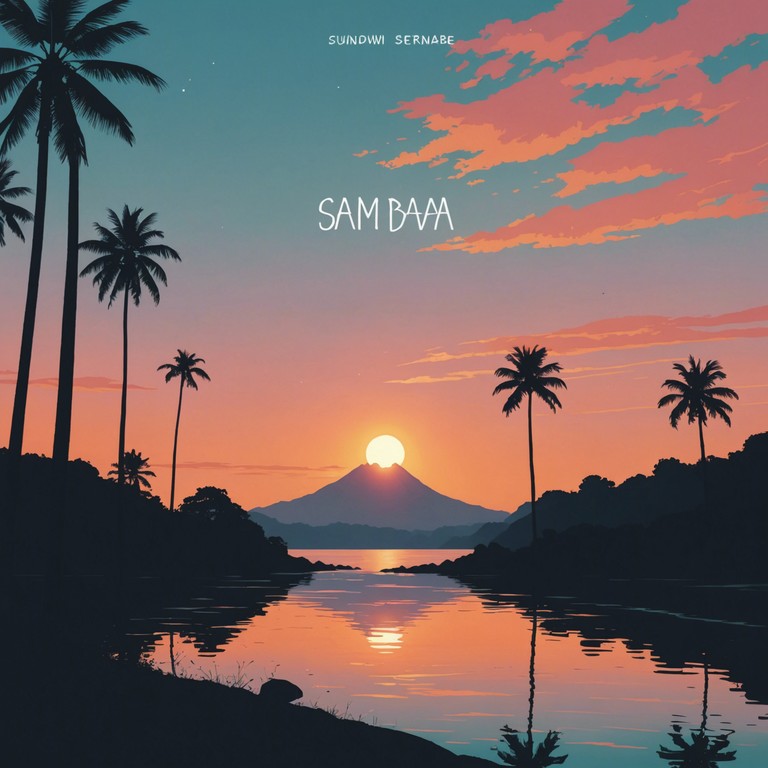 Visualize a peaceful sunset on the beaches of rio de janeiro, with gentle waves lapping at the shore. This track encapsulates the relaxed yet rhythmic spirit of a perfect evening, infused with light percussion and mellow chords to create a soothing, dreamy soundscape.