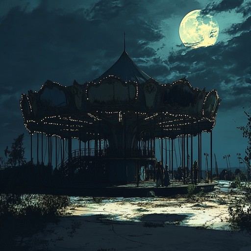 Step into a haunted fairground where nothing is as it seems. The calliope's twisted melodies and eerie ambient sounds create an atmosphere that's deeply unsettling, leaving you on edge with every tune and creak.