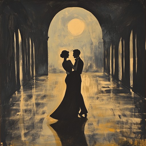 This piece evokes the romanticism of a moonlit ballroom, where dancers twirl in bittersweet harmony. The waltz rhythm carries a blend of melancholic longing and fleeting joy, as if each step on the dance floor is a step into the past. The delicate touch of the piano whispers tales of lost loves and sweet nostalgia, creating an atmosphere where every note is a graceful homage to memories that linger. Experience the intricate interplay of minor and major keys as they dance together in haunting beauty.