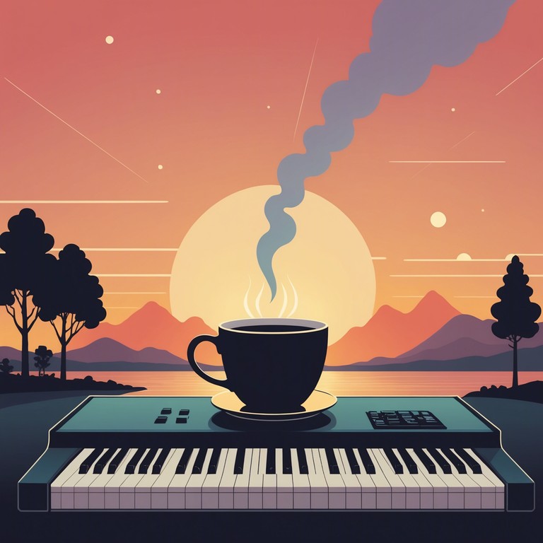 Imagine starting your day with a musical piece that infuses the soulful elegance of jazz with house music's rhythmic pulse. This track is designed to provide a morning boost, making every dawn a little brighter and every task a bit more joyous.