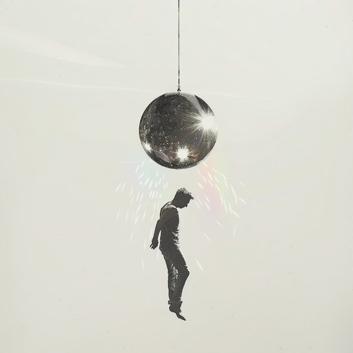 Dive into a melancholic disco journey filled with shimmering synths, nostalgic beats, and a touch of solitude. This track captures the essence of dancing alone under the disco ball, reflecting on memories of better times. Let the music embrace you with its bittersweet melody and hypnotic groove, perfect for moments of introspection among the glittering lights.