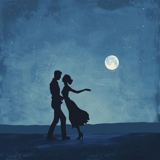 An expressive fusion of mellow accordion tunes and tender guitar chords, conjuring the tranquil beauty of a moonlit tango. Perfect for intimate settings, slow dances, and reflective moments. This track whispers the story of a dance shared under the moonlight.