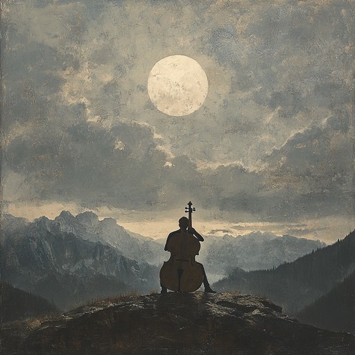 An evocative instrumental piece that weaves a tapestry of melancholy, drawing from traditional folk influences to convey a profound sense of loss and longing through haunting melodies and atmospheric harmonies.