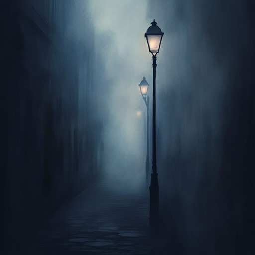 Step into a fog laden alley where gothic jazz melodies weave with throbbing house beats. The eerie undertones set an enigmatic atmosphere, inviting you into a dance of shadows and secrets.