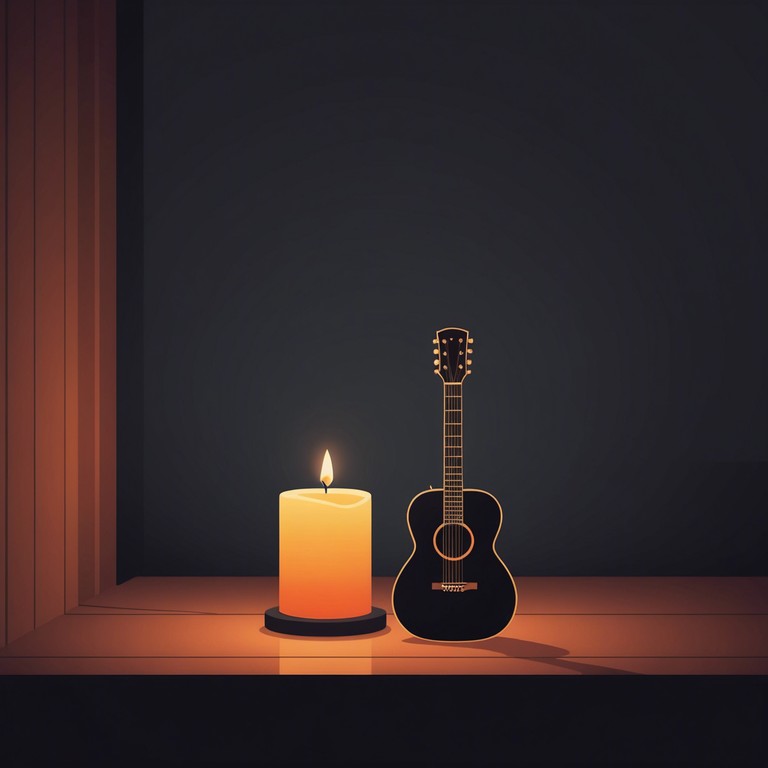 In this alternative version, the guitar's emotive plucks echo a narrative of solitude and quiet introspection. The rumba rhythm subtly enhances the feeling of solitude, making every note a reflection of the soul's whispers in the silence of a dimly lit room.