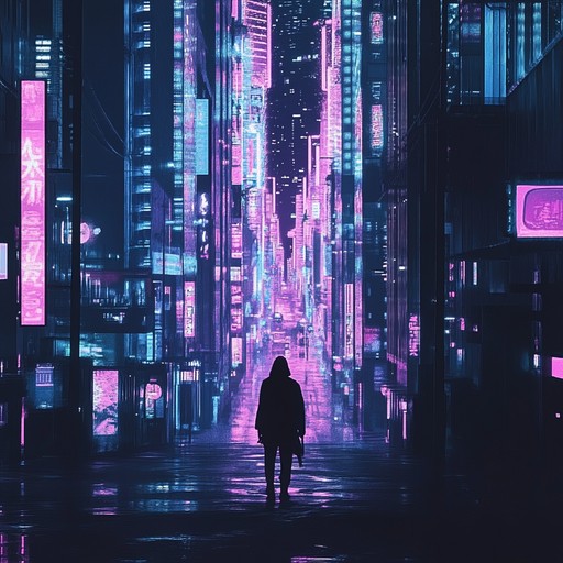 A melancholic journey through neon lit streets where past desires linger in the air. Layers of shimmering synths blend with a haunting bassline, painting a vivid picture of lost loves and unachieved dreams that still echo in the heart. The track evolves dynamically, encapsulating the bittersweet blend of hope and resignation that defines yearning.