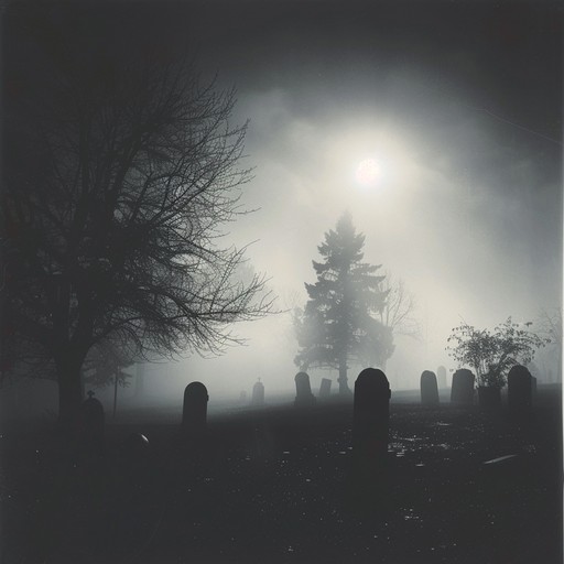 A slow and brooding arrangement featuring sorrowful piano and haunting synths. The piece paints a sonic picture of sorrow and haunting beauty, akin to a nocturnal walk through ghostly, moonlit scenery.