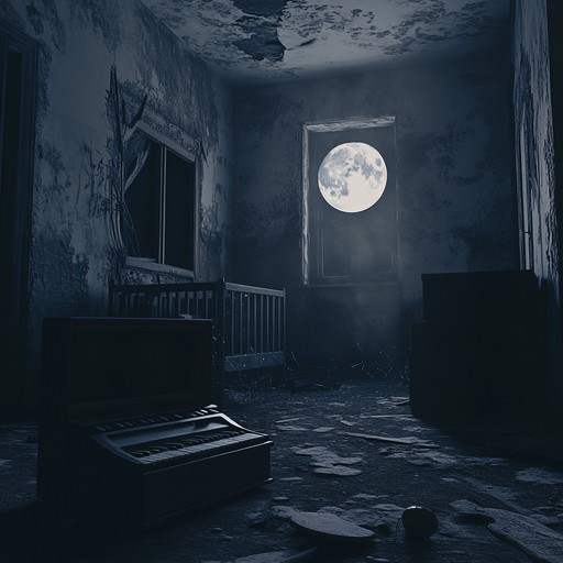 A dark twist on a classic lullaby, this track combines haunting melodies and a chilling atmosphere, evoking images of a haunted nursery room under the moonlight. Perfect for horror themed projects or creating an unsettling ambiance.