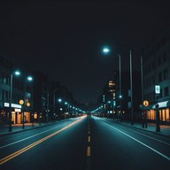 uplifting yet somber, perfect for late night listening