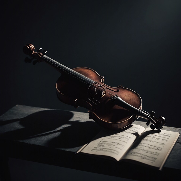 Imagine a scene bathed in moonlight where delicate violin melodies weave through the soft throb of ambient beats, crafting an atmosphere thick with romance and whispered secrets. This track invites listeners into a private world of tender moments and close confidences, where every note resonates with the quiet intensity of night.