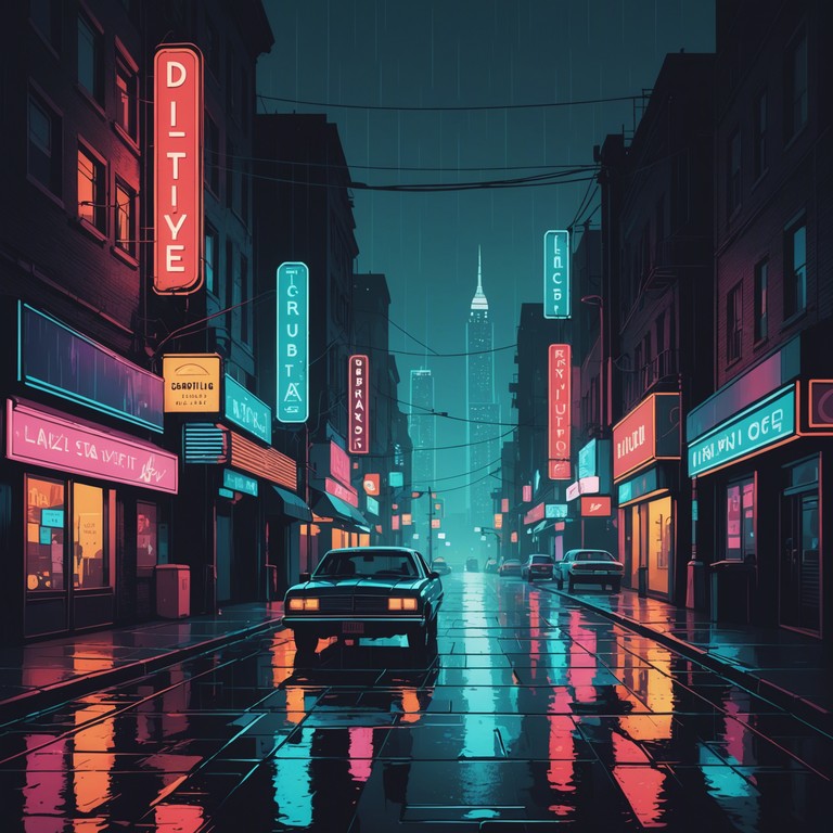 A brooding, intense piece reflecting the suspense of 70s crime dramas, ideal for setting a gritty, urban atmosphere. Pulsating bass lines and eerie electric piano reflections build a feeling of unease and anticipation.