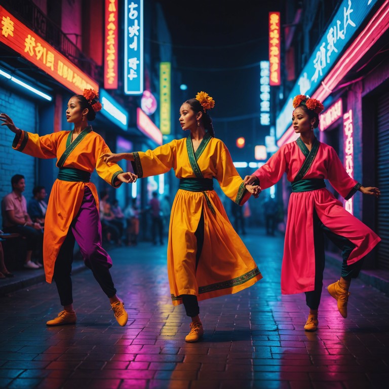 A melodious and rhythmic adventure that mixes the resonant beats of tribal drums with the infectious grooves of funk, creating a danceable blend that's both culturally rich and energetically modern.