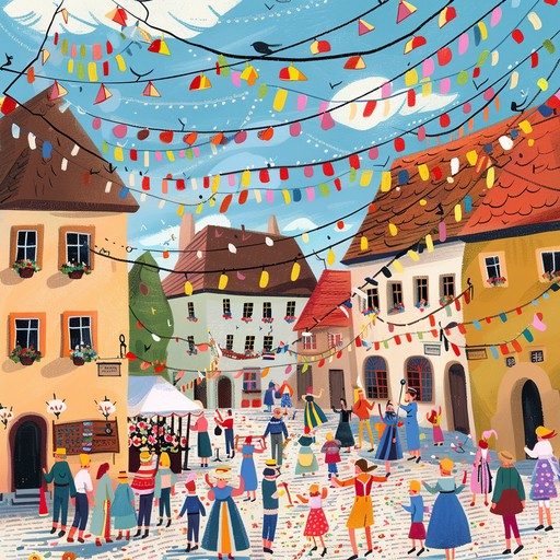 Immerse yourself in a vibrant chalga dance extravaganza featuring festive balkan rhythms and energetic melodies. This track combines traditional folk elements with contemporary beats to create a lively and joyful listening experience.