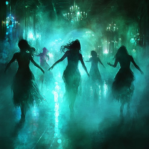 Combining eerie, ghostly synth echoes with groovy basslines and danceable drumbeats, this track offers a uniquely haunting yet captivating disco funk experience.
